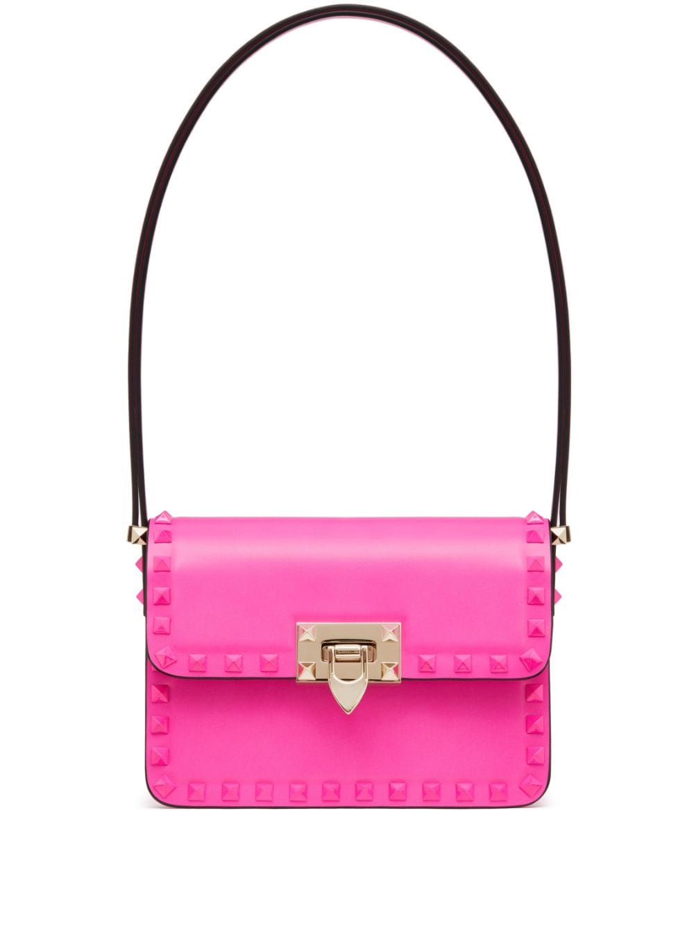 VALENTINO GARAVANI VALENTINO GARAVANI- Rockstud23 Small Leather Shoulder Bag