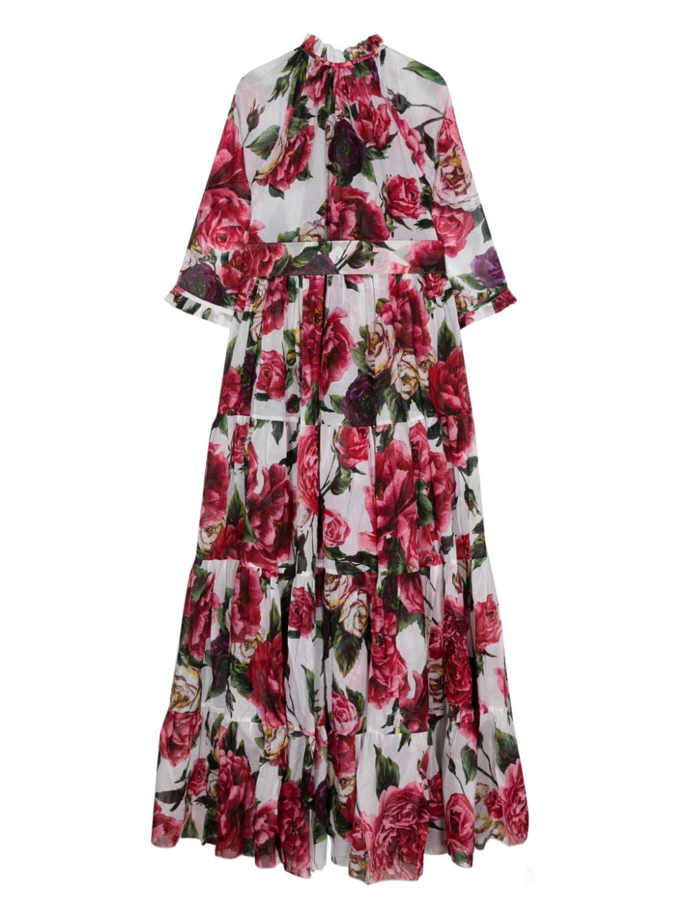 Samantha Sung SAMANTHA SUNG- Floral Print Long Dress