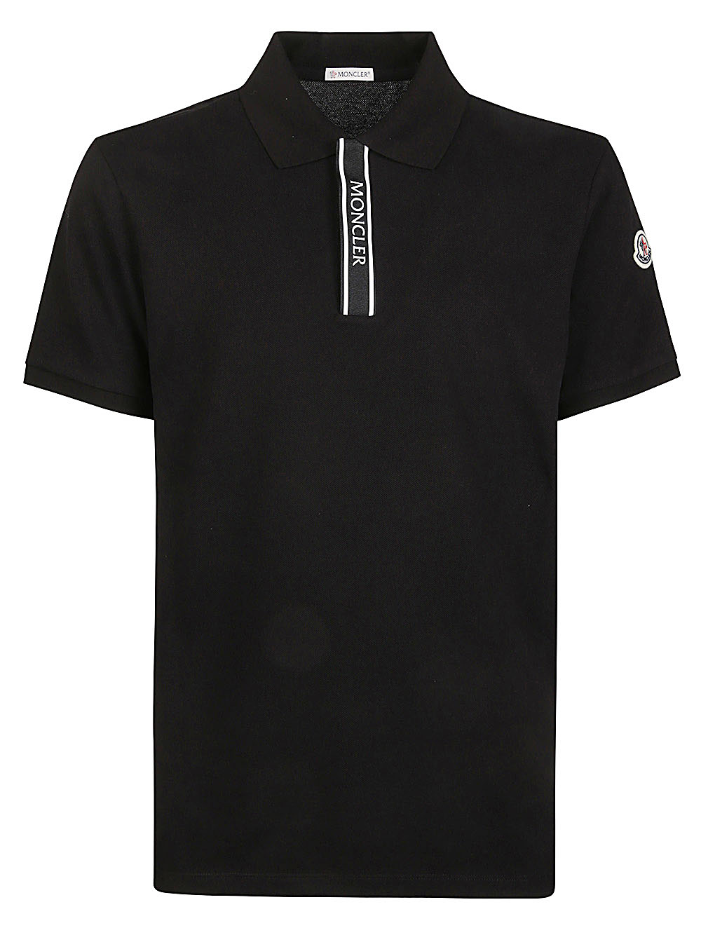 Moncler MONCLER- Cotton Polo Shirt With Logo