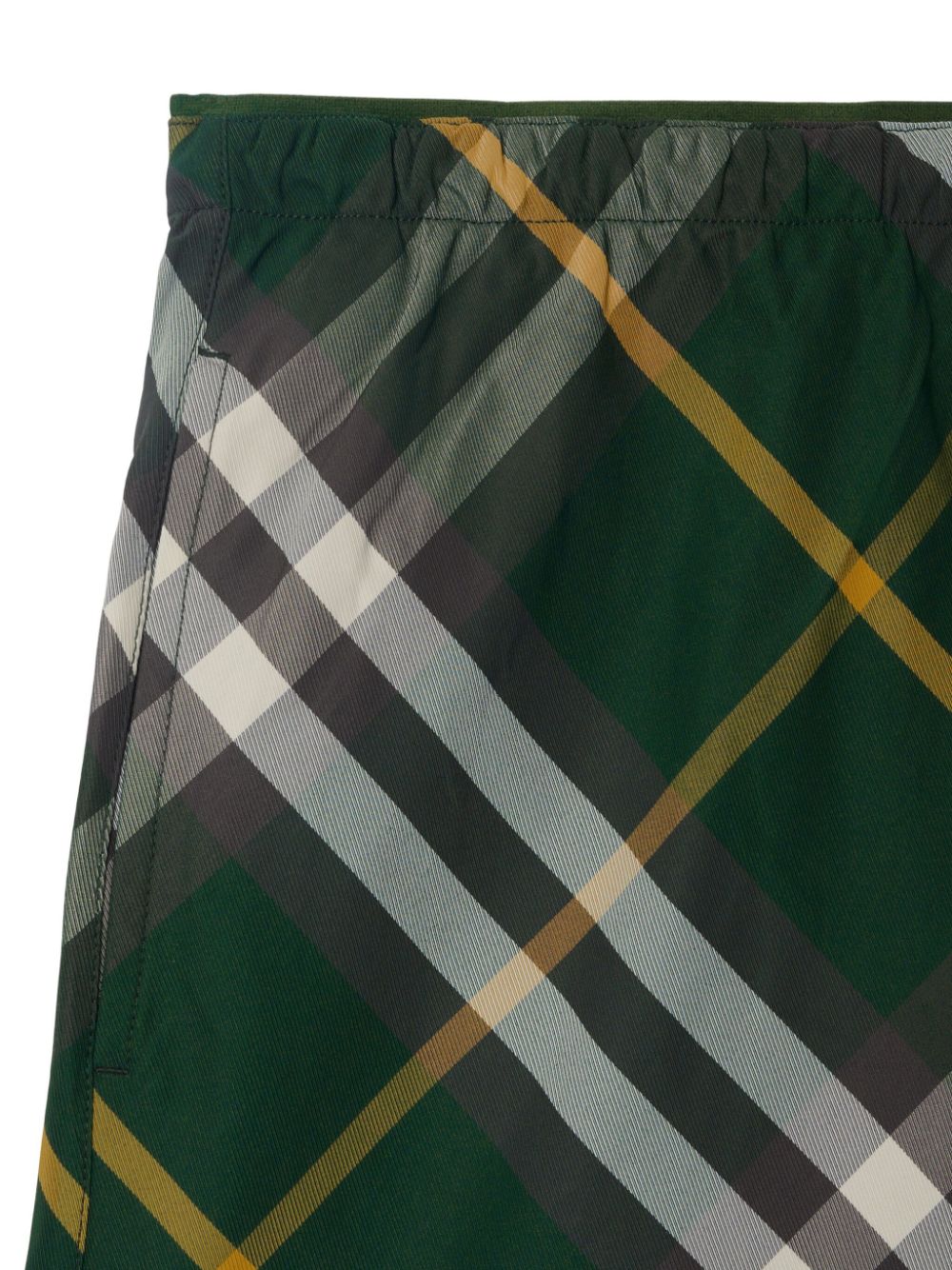 Burberry BURBERRY- Swim Shorts With Tartan Print