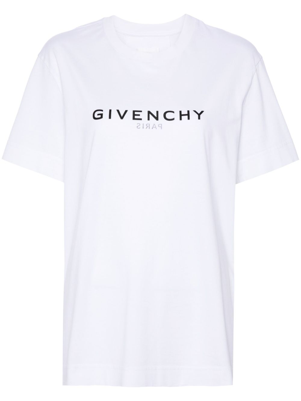 Givenchy GIVENCHY- Logo Cotton T-shirt