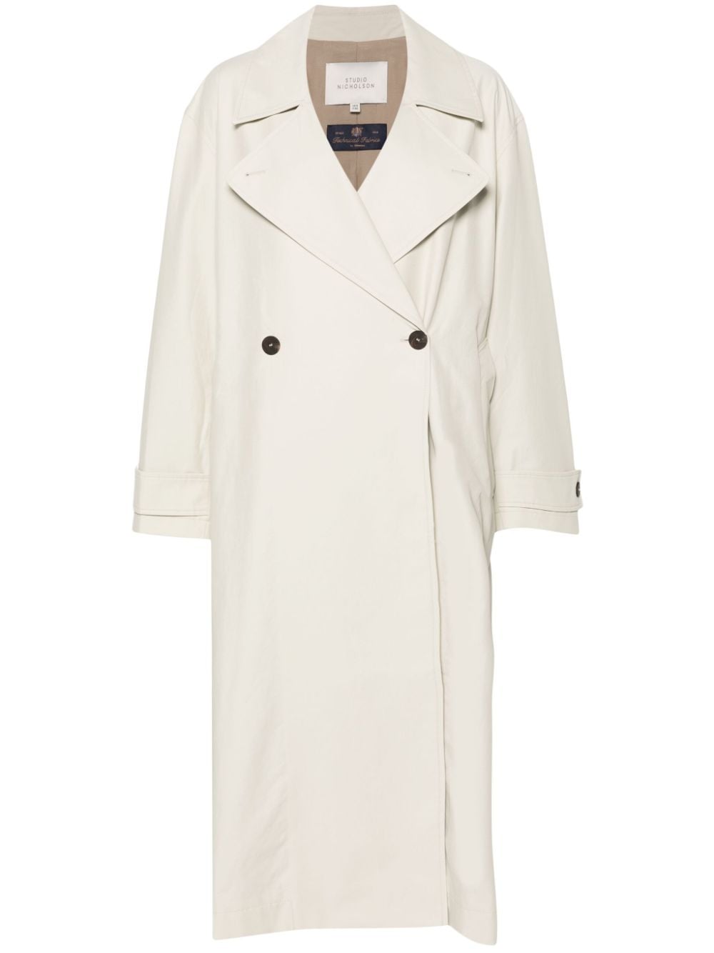 Studio Nicholson STUDIO NICHOLSON- Double-breasted Belted Coat