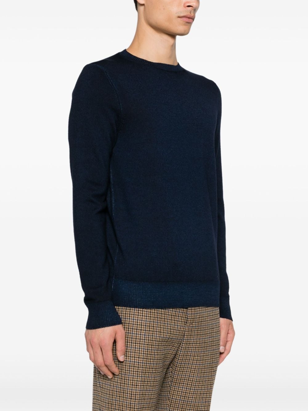 Malo MALO- Wool Crewneck Sweater