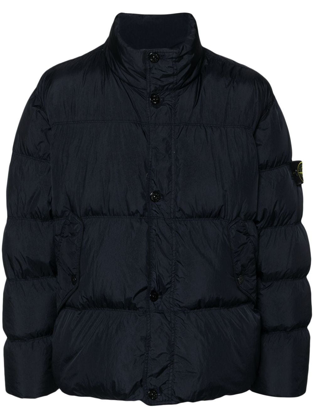 Stone Island STONE ISLAND- Logo Jacket