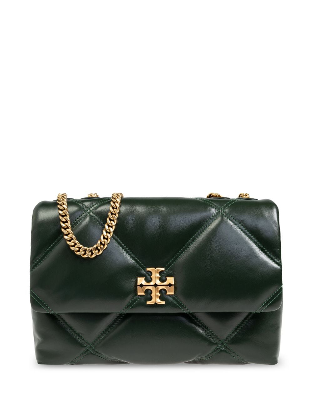 Tory Burch TORY BURCH- Kira Diamond Leather Shoulder Bag