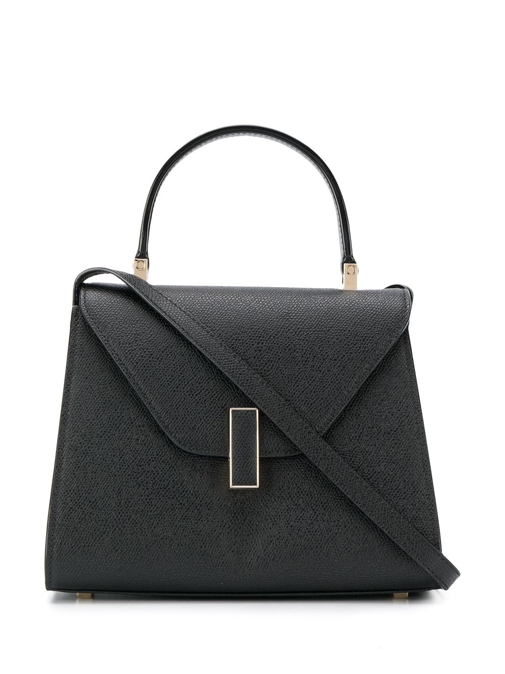 Valextra VALEXTRA- Iside Mini Leather Handbag