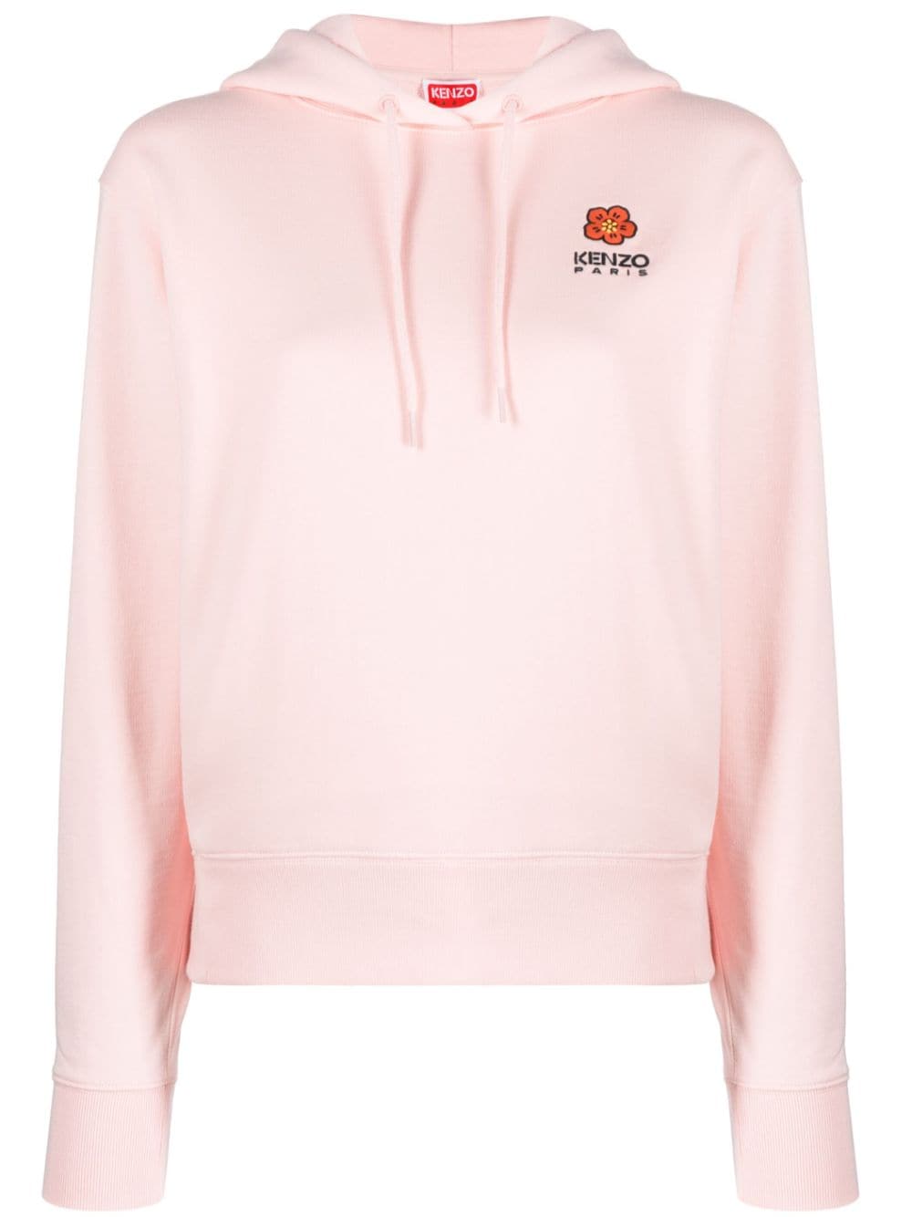 Kenzo KENZO- Boke Flower Crest Cotton Hoodie