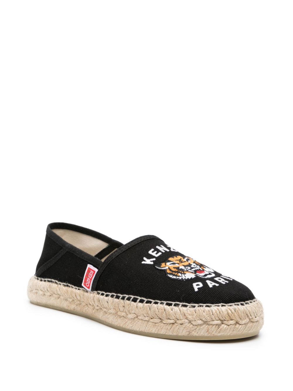 Kenzo KENZO- Lucky Tiger Cotton Espadrilles