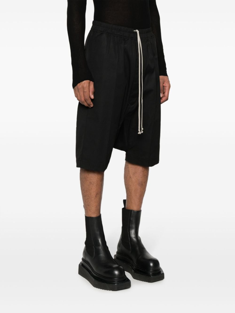 Rick Owens RICK OWENS- Oversized Bermuda Shorts