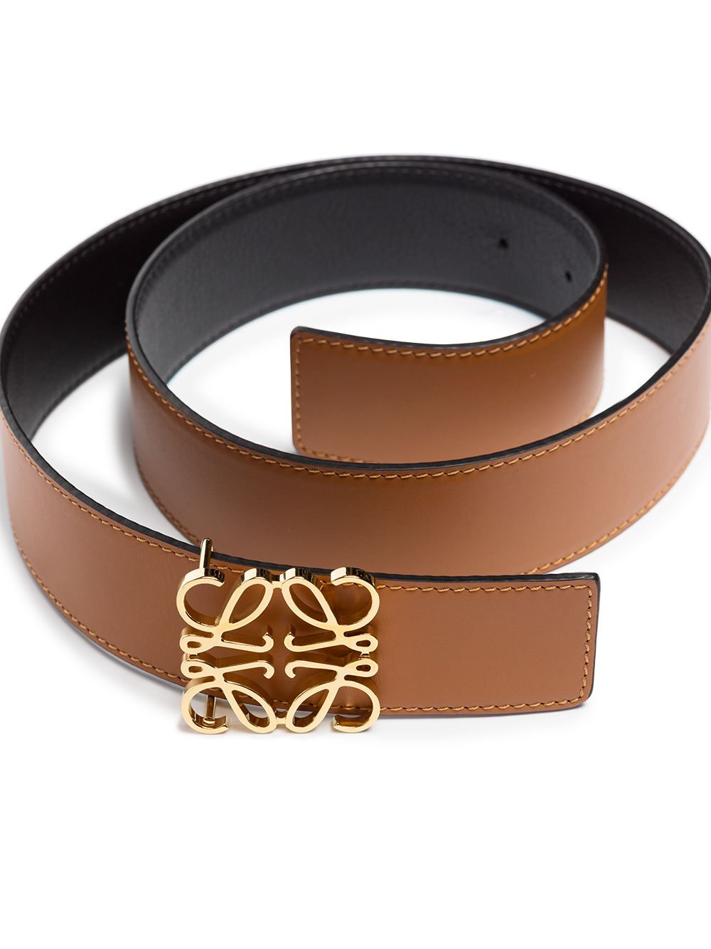 Loewe LOEWE- Reversible Leather Belt