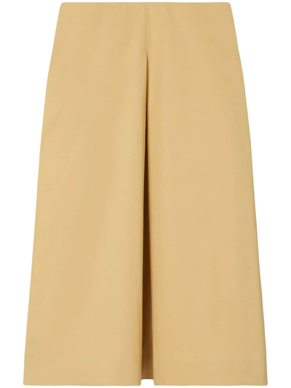 Tory Burch TORY BURCH- Cotton Midi Skirt