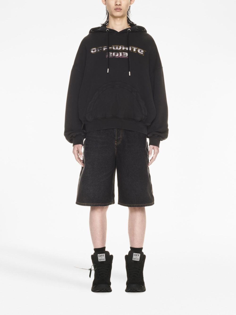 OFF-WHITE OFF-WHITE- Cotton Sweatshirt