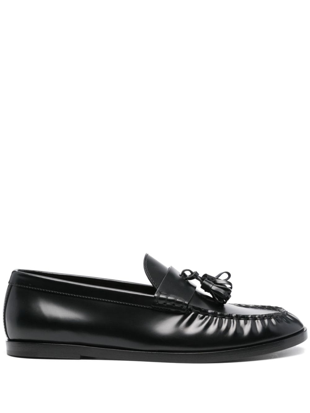 The Row THE ROW- Mens Leather Loafers