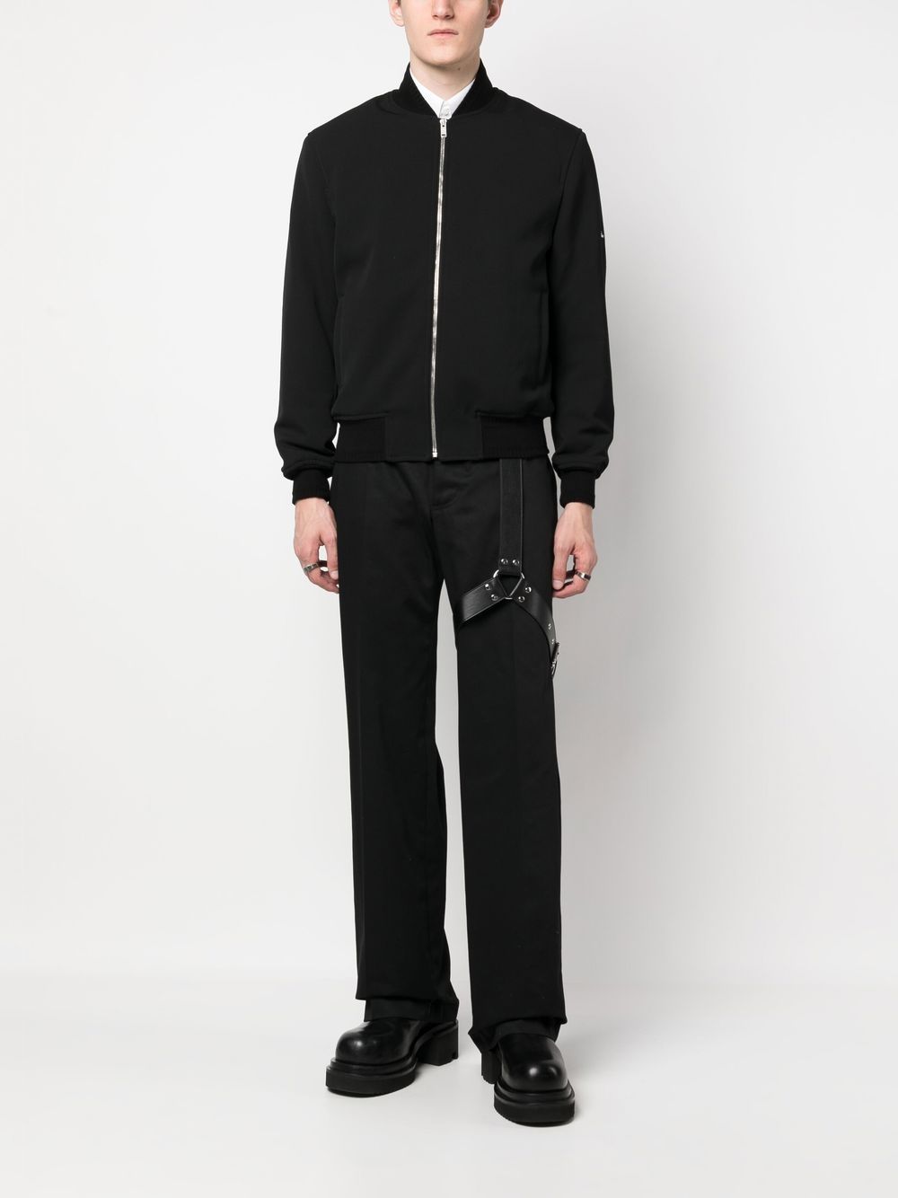 Givenchy GIVENCHY- Wool Bomber Jacket