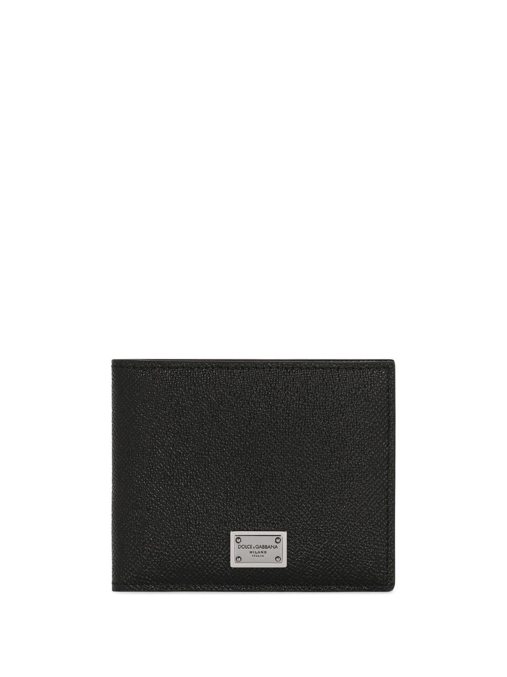 Dolce & Gabbana DOLCE & GABBANA- Leather Bifold Wallet