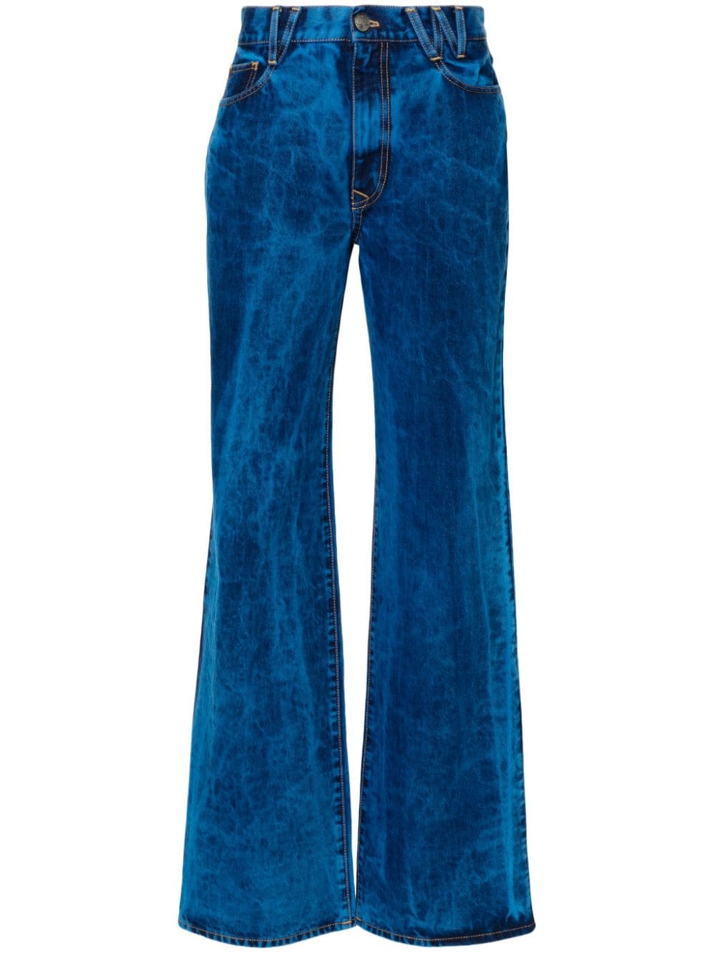 Vivienne Westwood VIVIENNE WESTWOOD- Flared Denim Jeans
