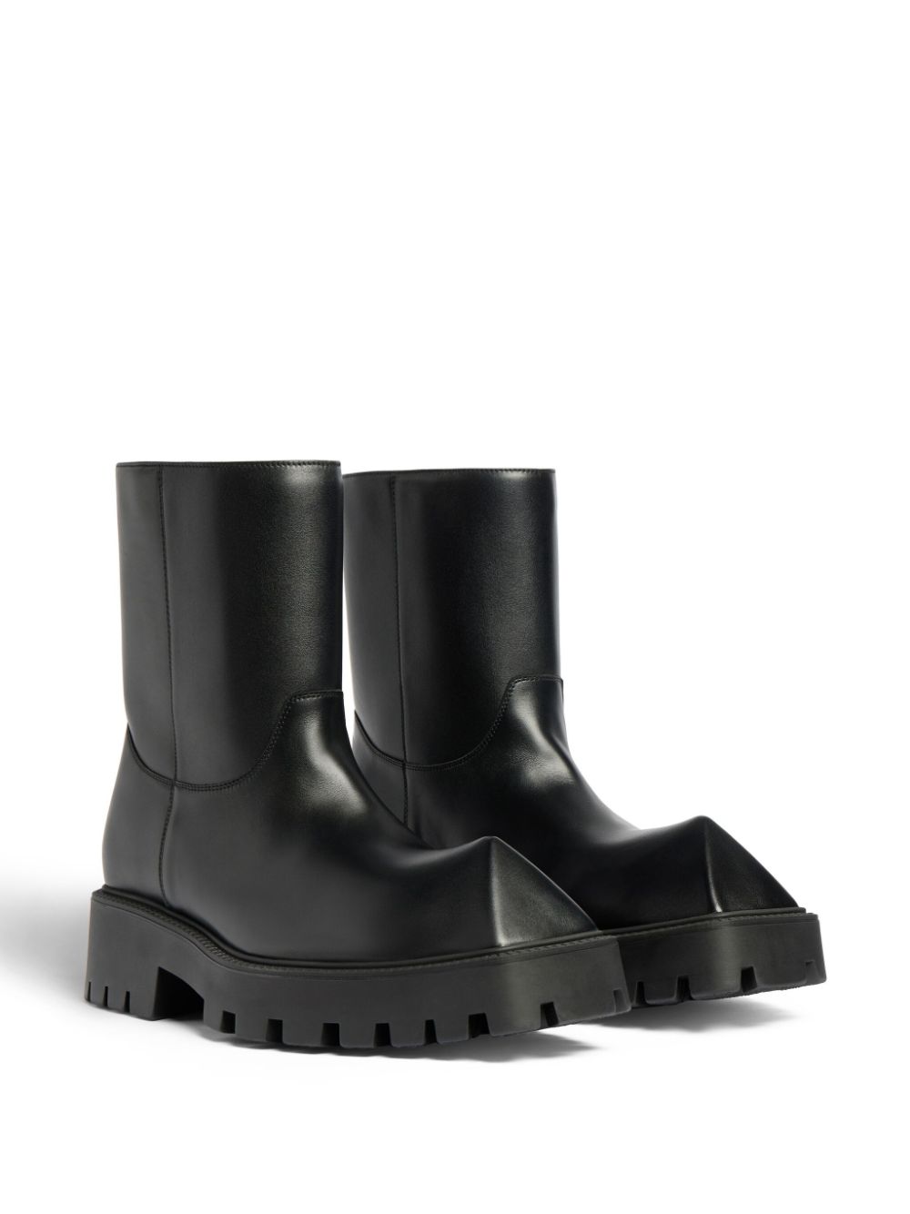 Balenciaga BALENCIAGA- Rhino Leather Boots