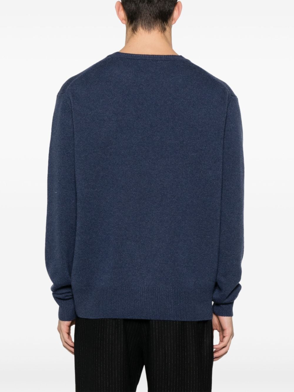 Vivienne Westwood VIVIENNE WESTWOOD- Logo Wool Sweater