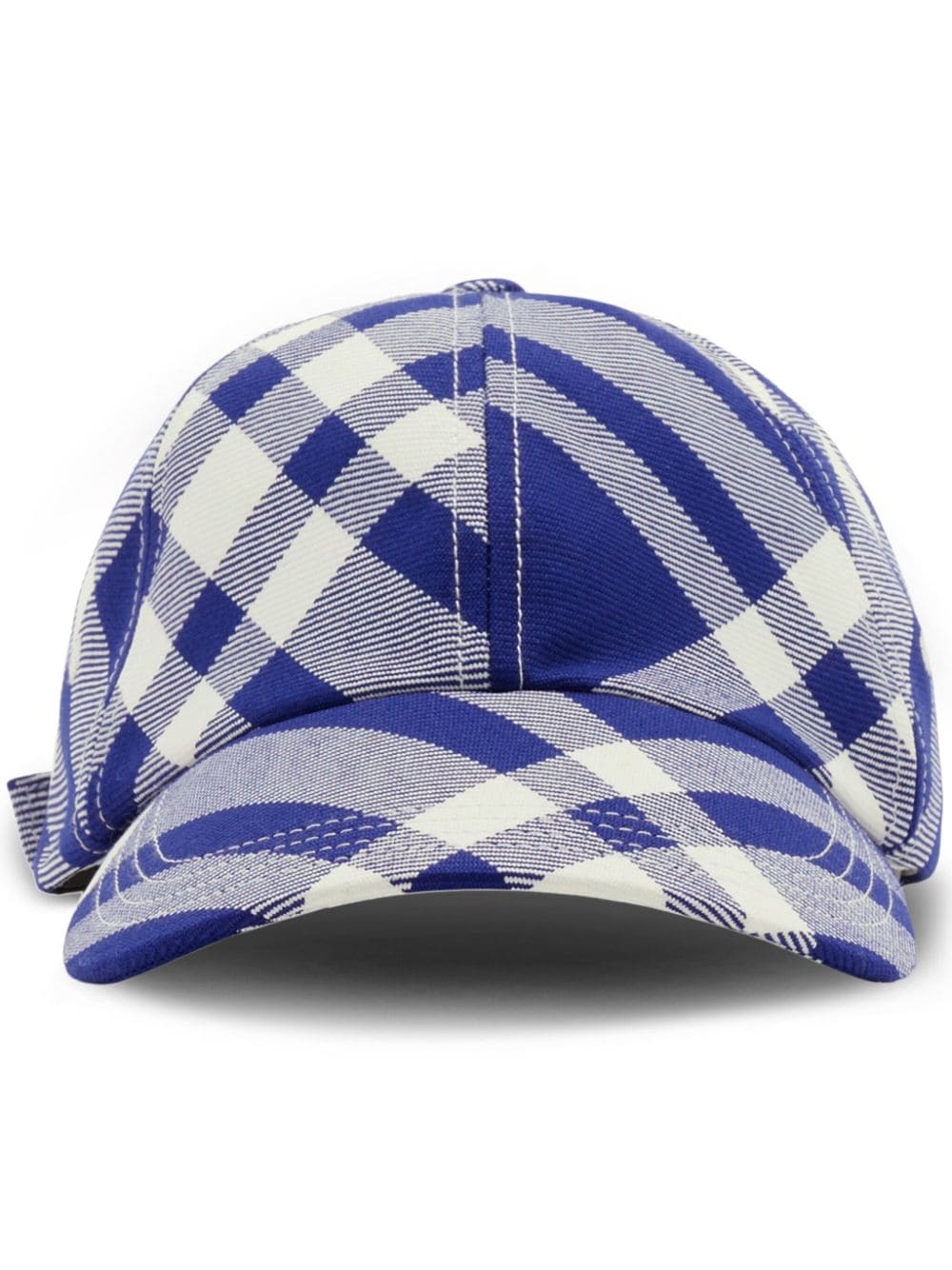 Burberry BURBERRY- Hat With Check Pattern