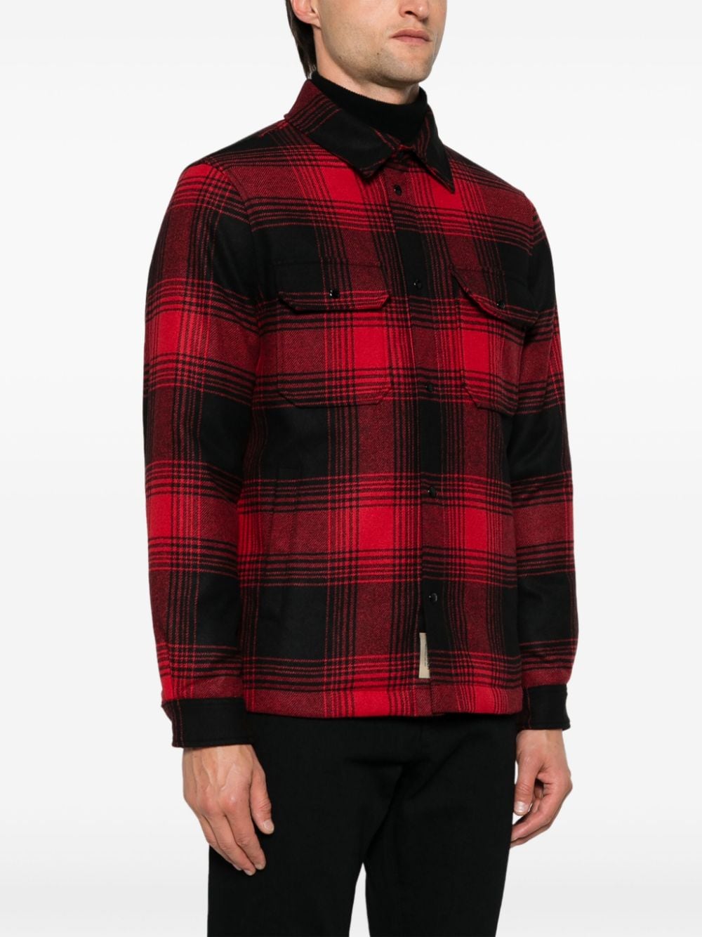 Woolrich WOOLRICH- Shirt With Logo