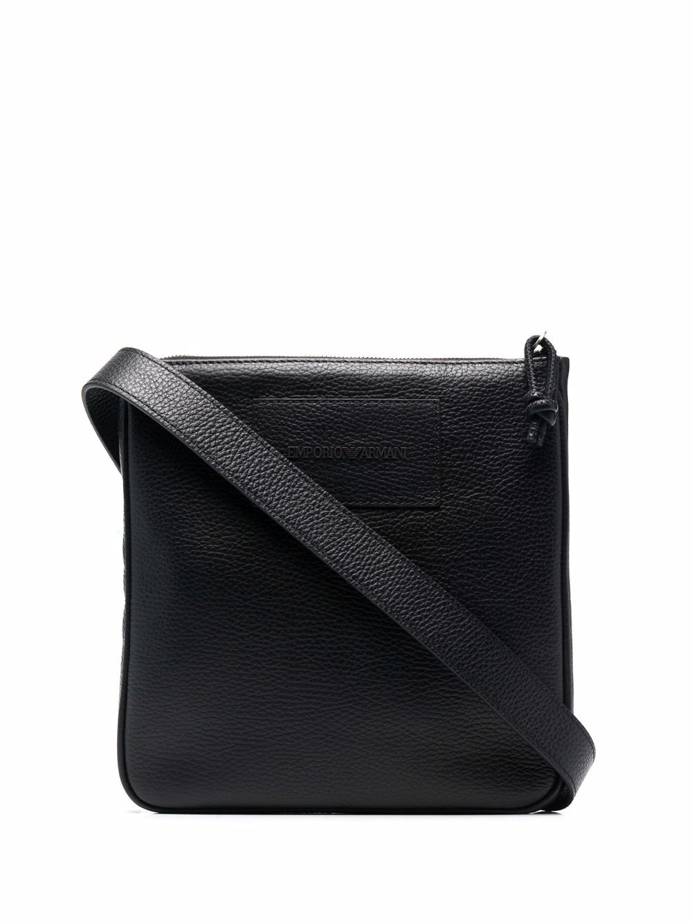 Emporio Armani EMPORIO ARMANI- Leather Crossbody Bag