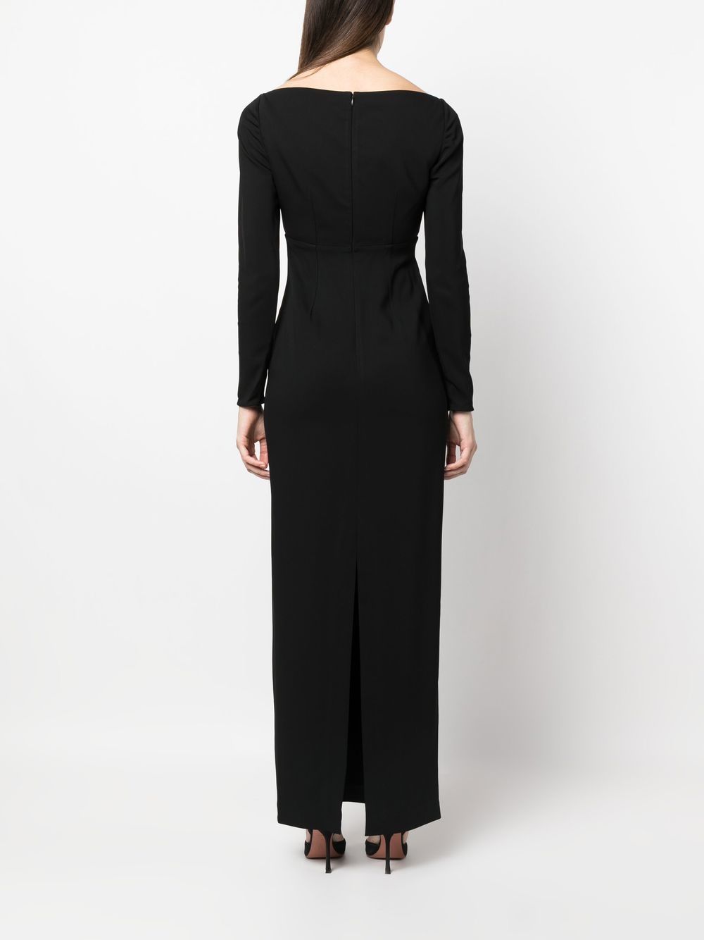 Roland Mouret ROLAND MOURET- Cut-out Cady Maxi Dress