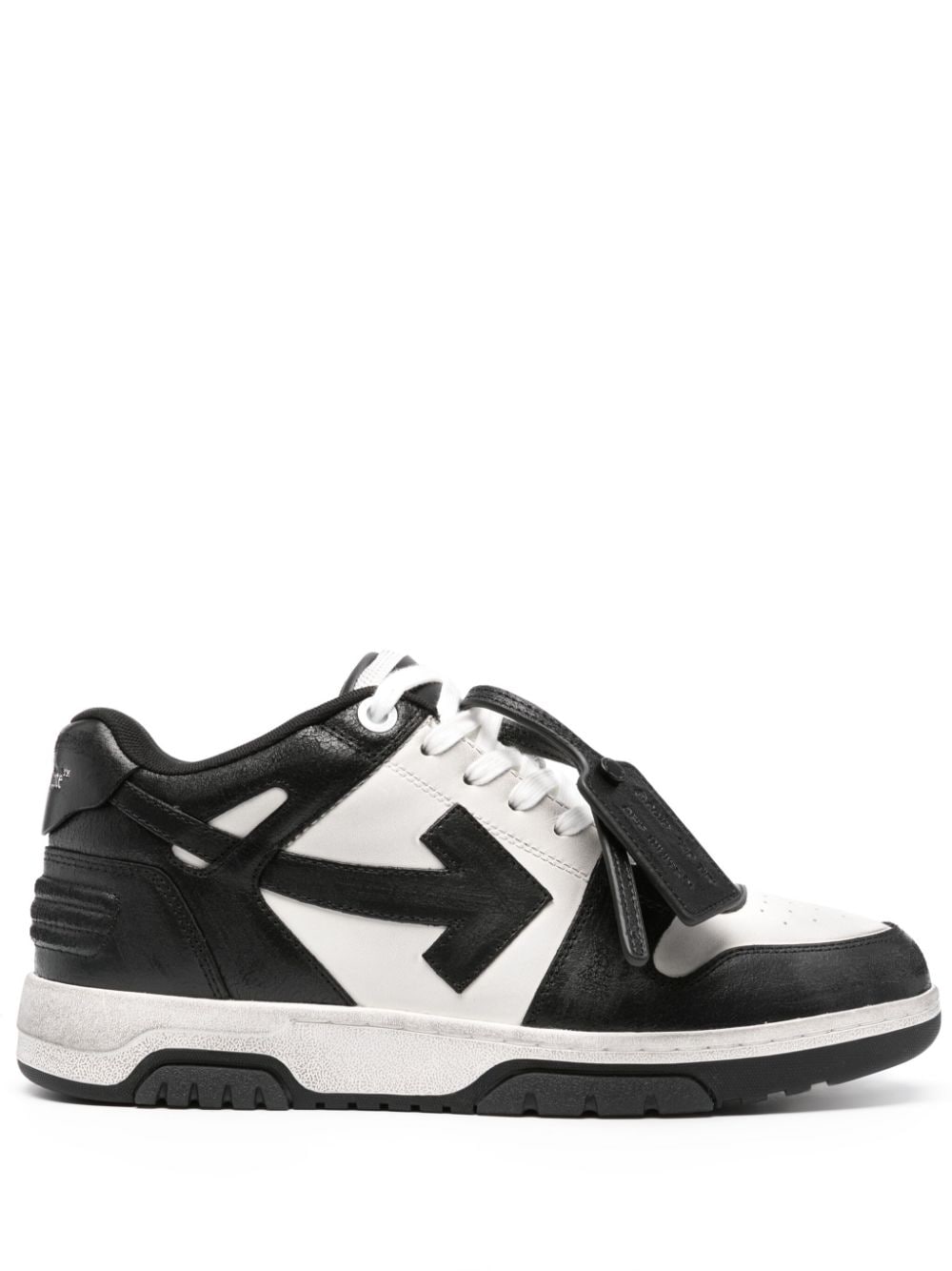 OFF-WHITE OFF-WHITE- Out Of Office Leather Sneakers