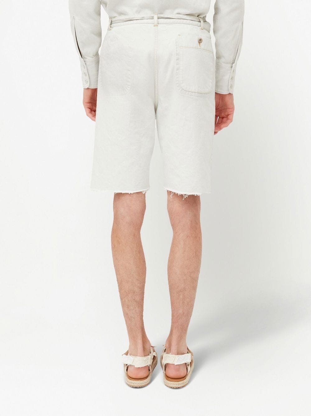 Maison Margiela MAISON MARGIELA- Cotton Shorts