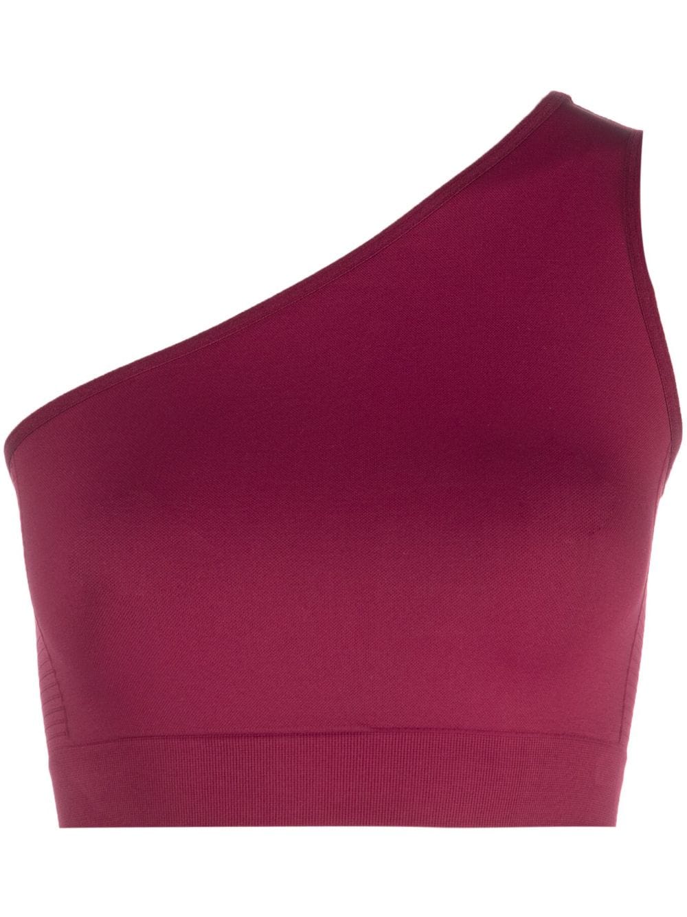 Rick Owens RICK OWENS- Knitted One-shoulder Bandeau Top