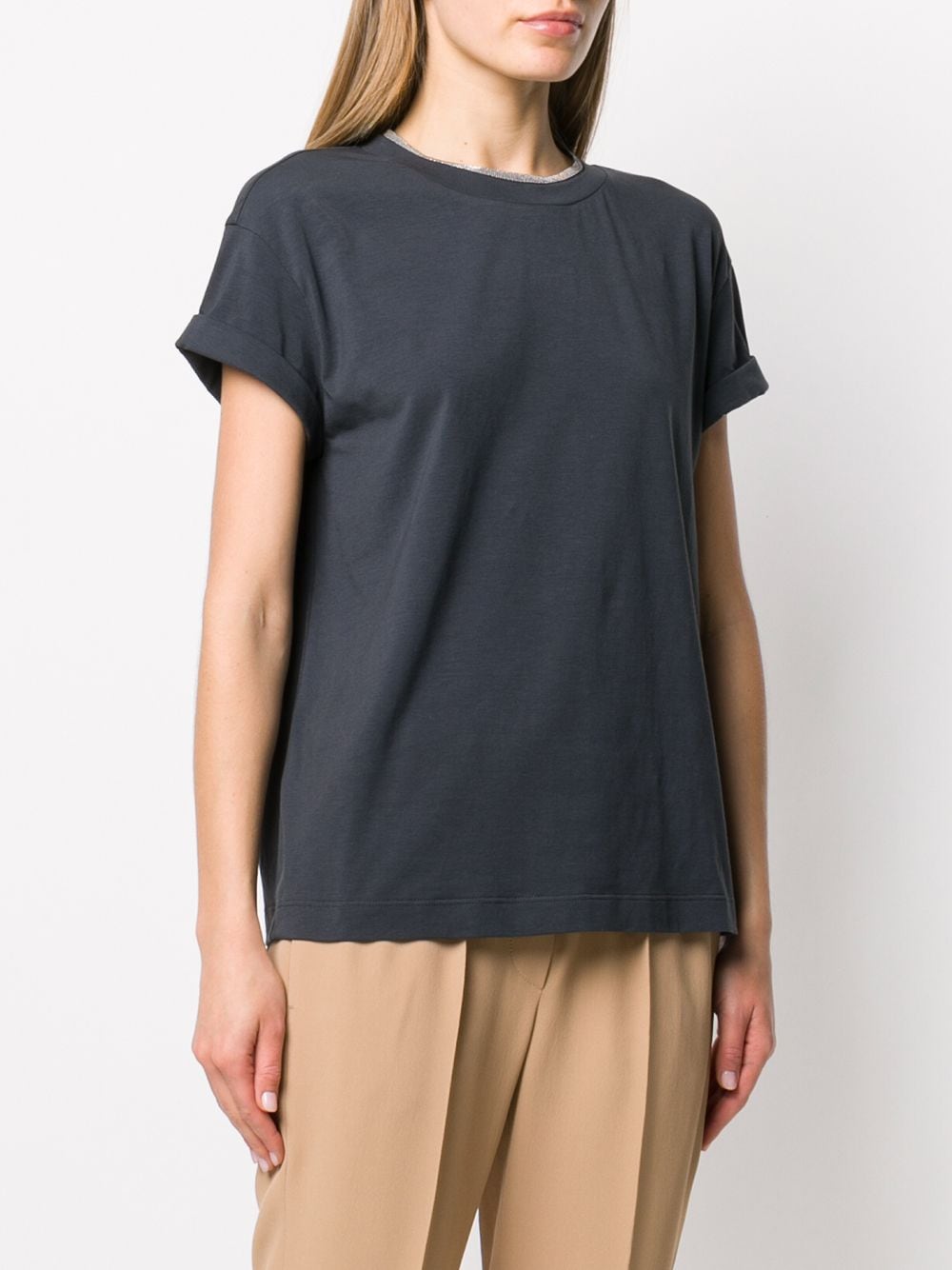 Brunello Cucinelli BRUNELLO CUCINELLI- Cotton T-shirt