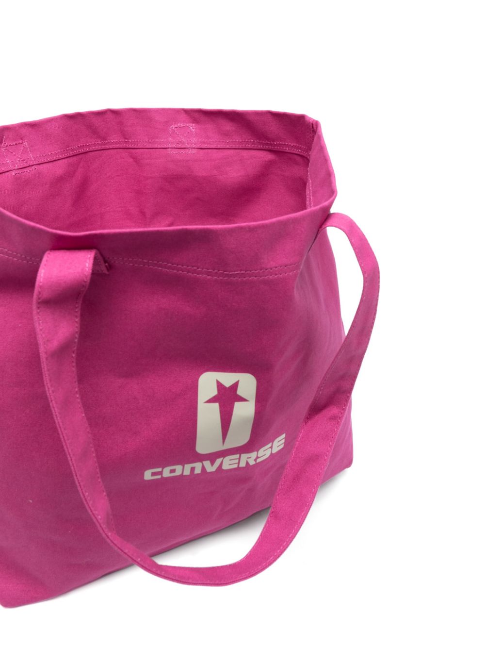 Converse X Drkshdw CONVERSE X DRKSHDW- Logo Cotton Tote Bag