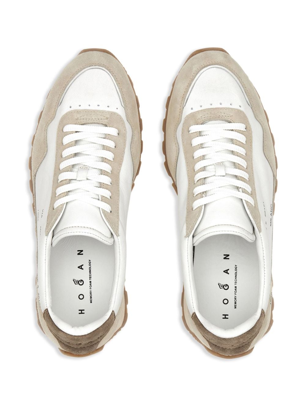 Hogan HOGAN- H671 Leather Sneakers