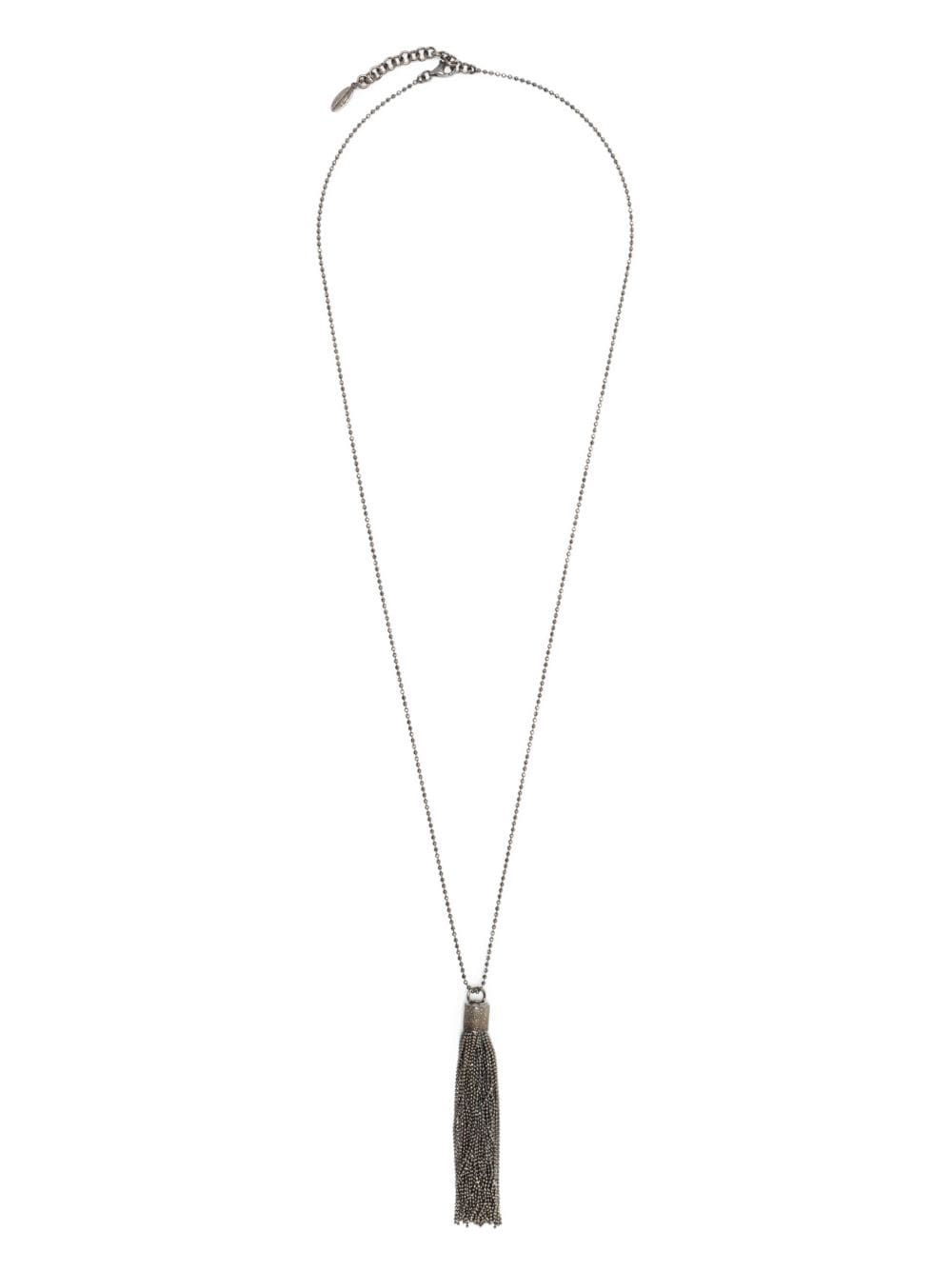 Brunello Cucinelli BRUNELLO CUCINELLI- Silver Necklace