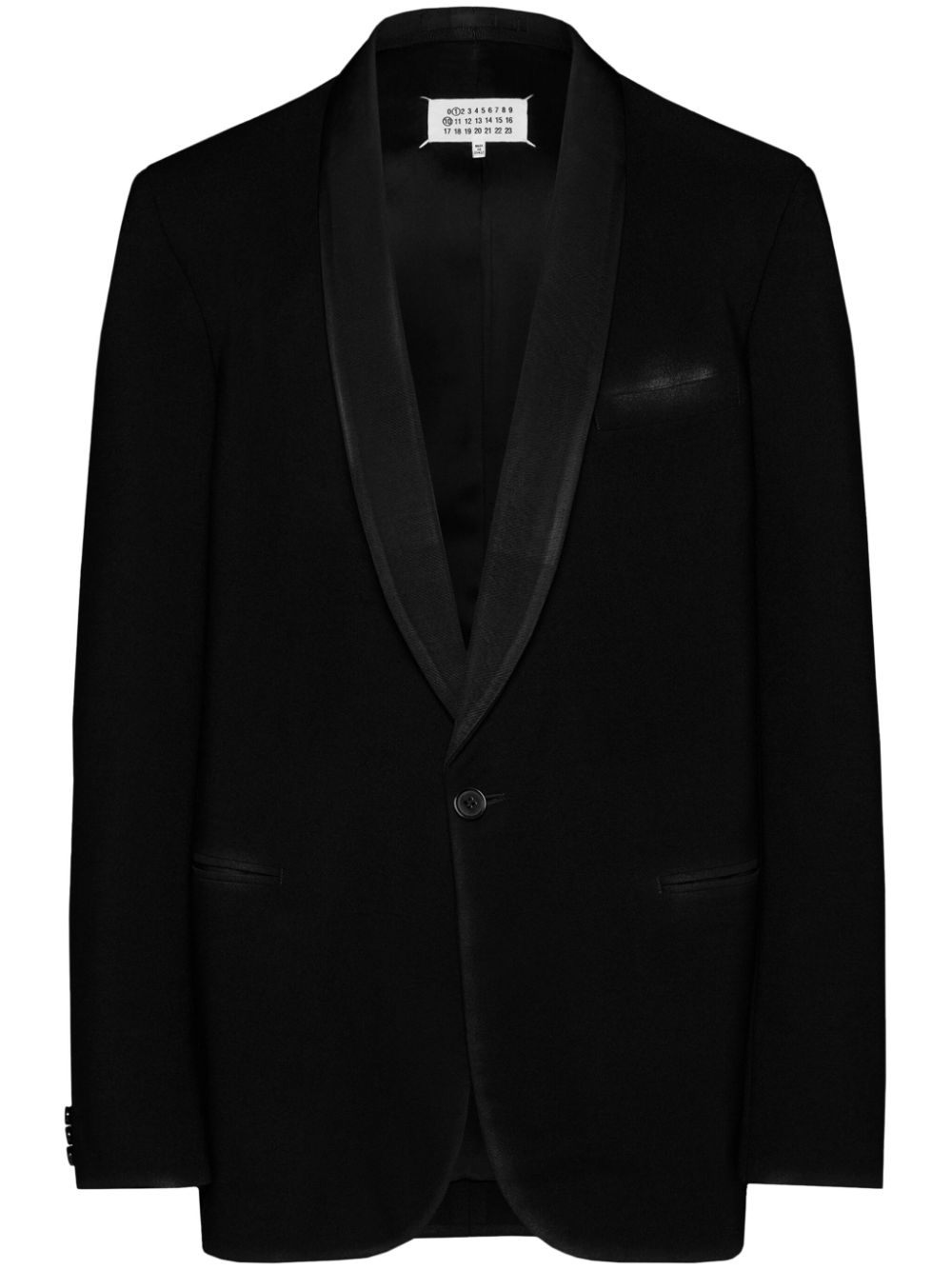 Maison Margiela MAISON MARGIELA- Wool Single-breasted Blazer Jacket