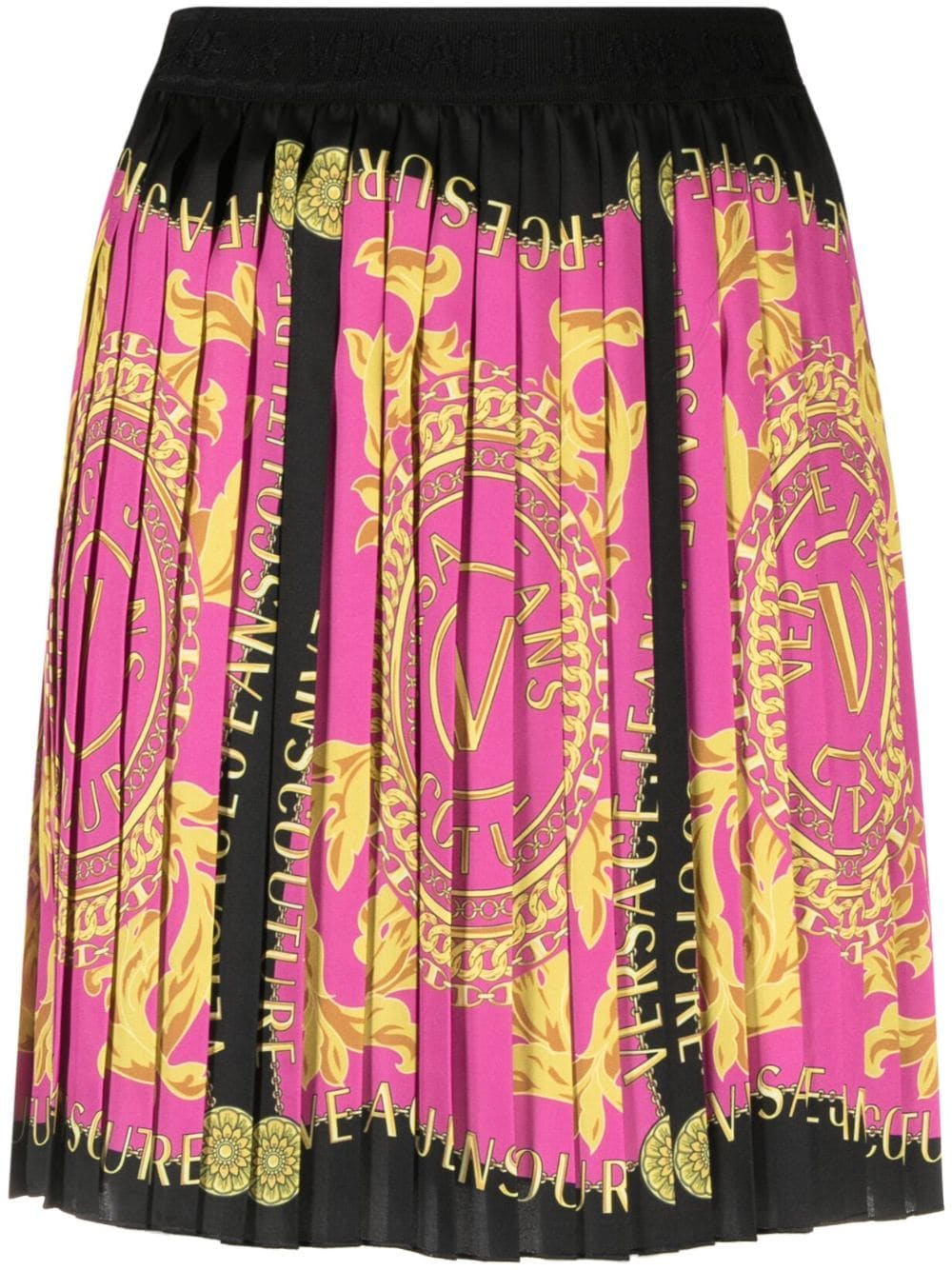 Versace Jeans Couture VERSACE JEANS COUTURE- Printed Skirt