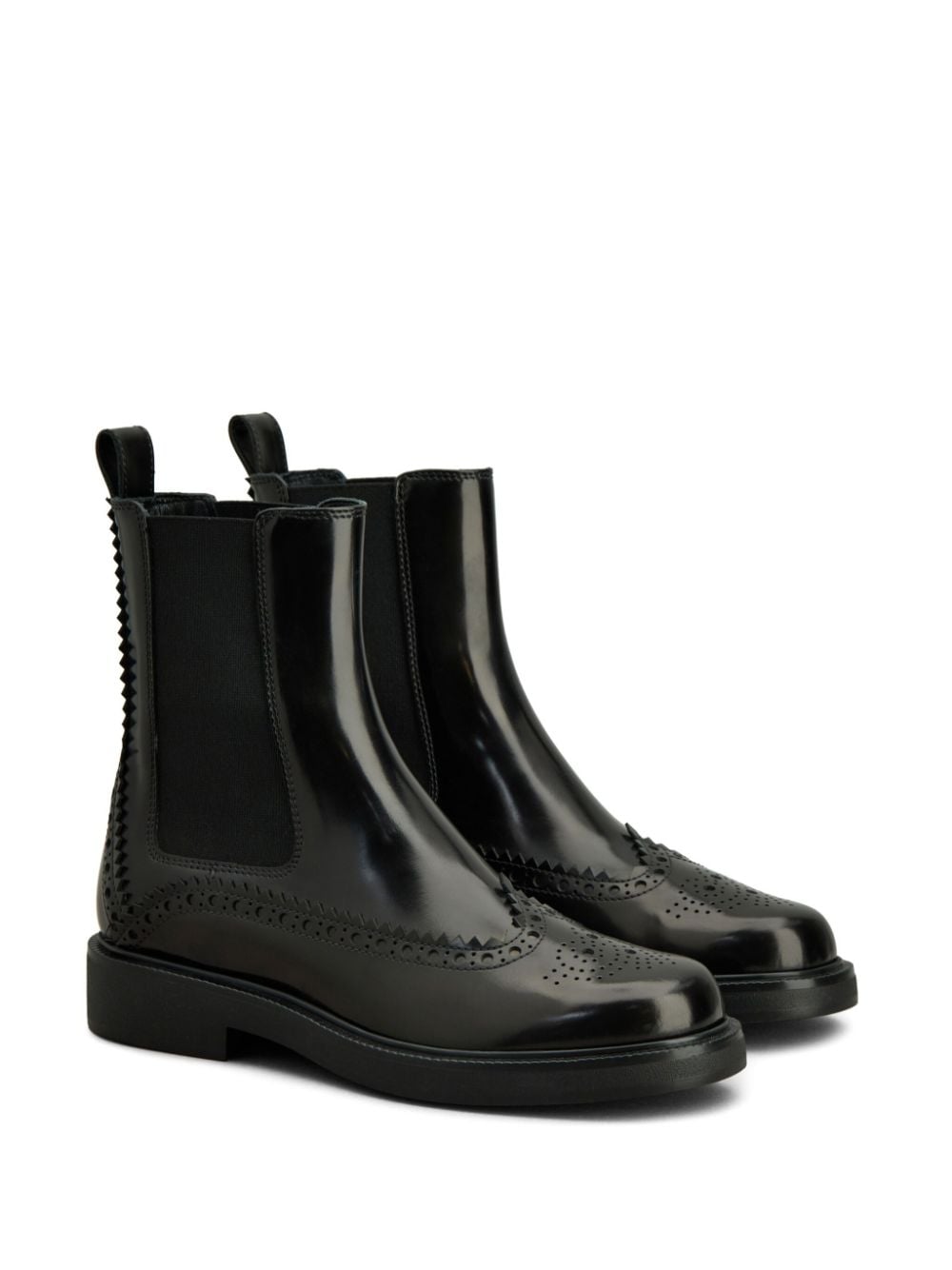 Tod's TOD'S- Leather Chelsea Boots