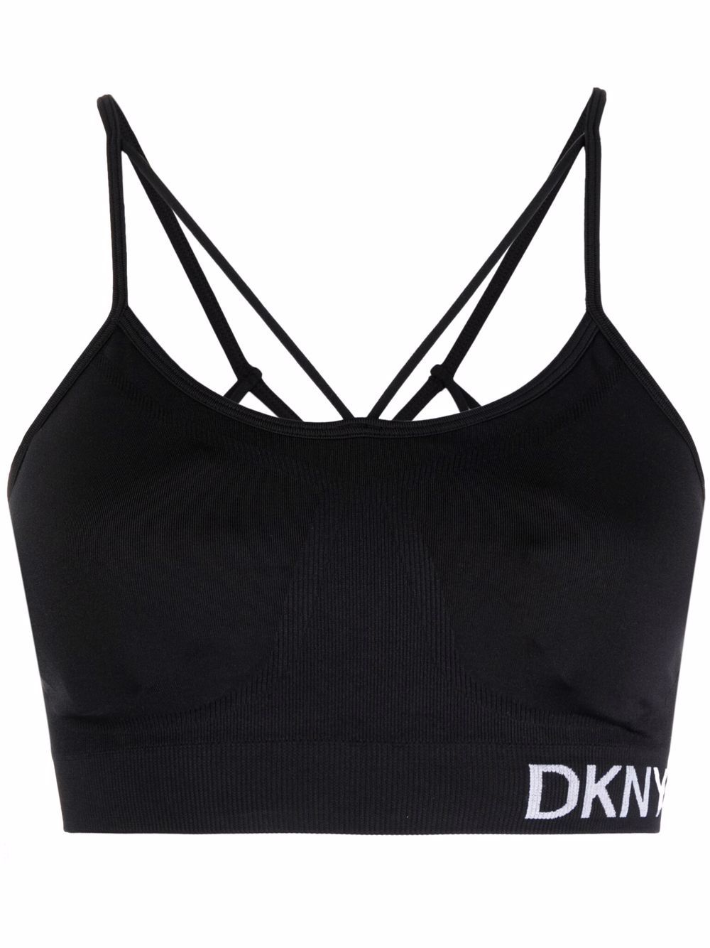 DKNY DKNY- Nylon Logo Bra