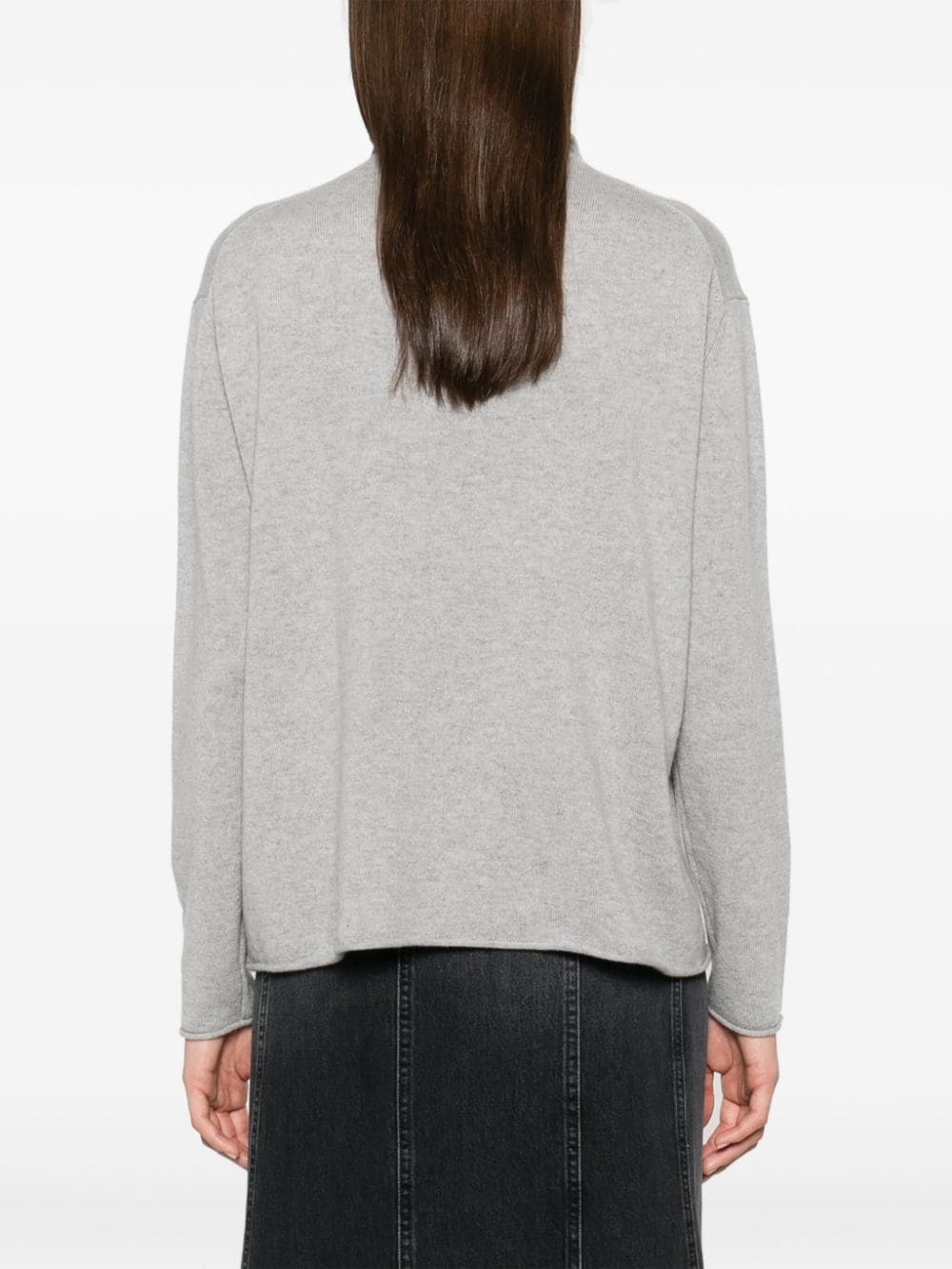 Lisa Yang LISA YANG- Clio Cashmere Turtle-neck Sweater