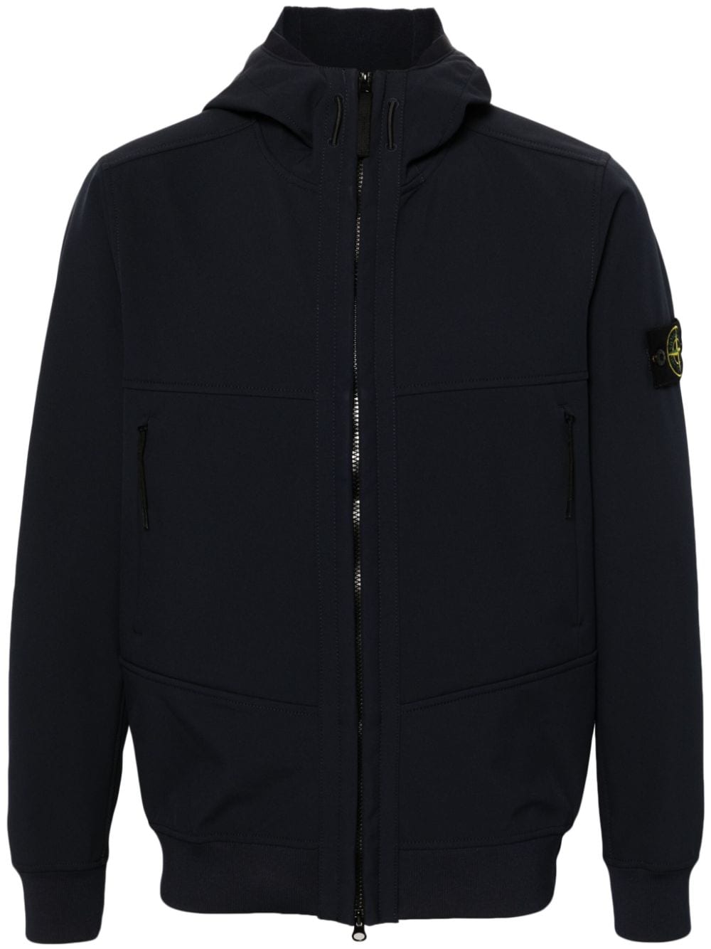 Stone Island STONE ISLAND- Jacket With Logo