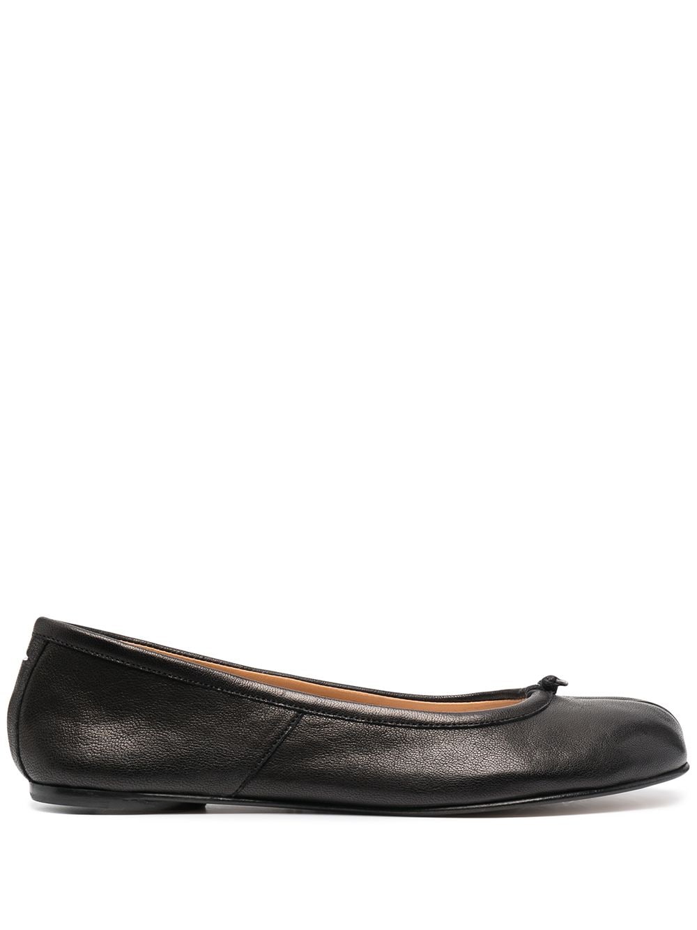 Maison Margiela MAISON MARGIELA- Tabi Leather Ballet Flats