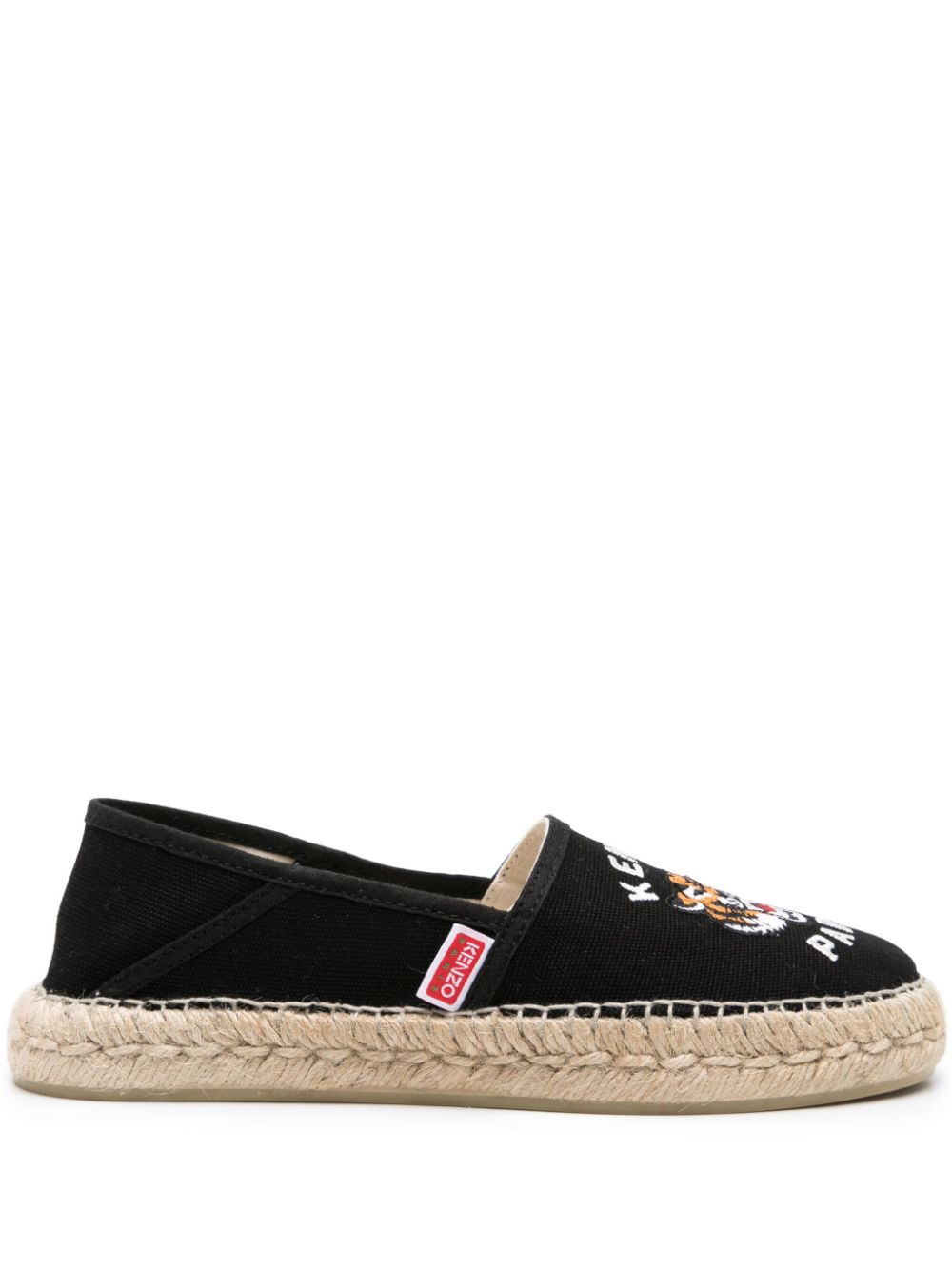 Kenzo KENZO- Lucky Tiger Cotton Espadrilles