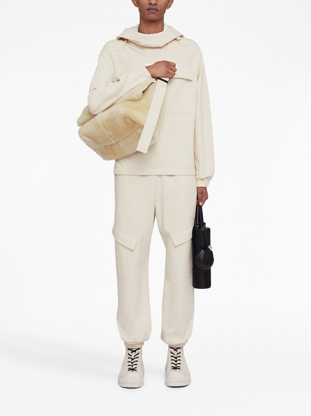 Jil Sander JIL SANDER- Cotton Track Pants