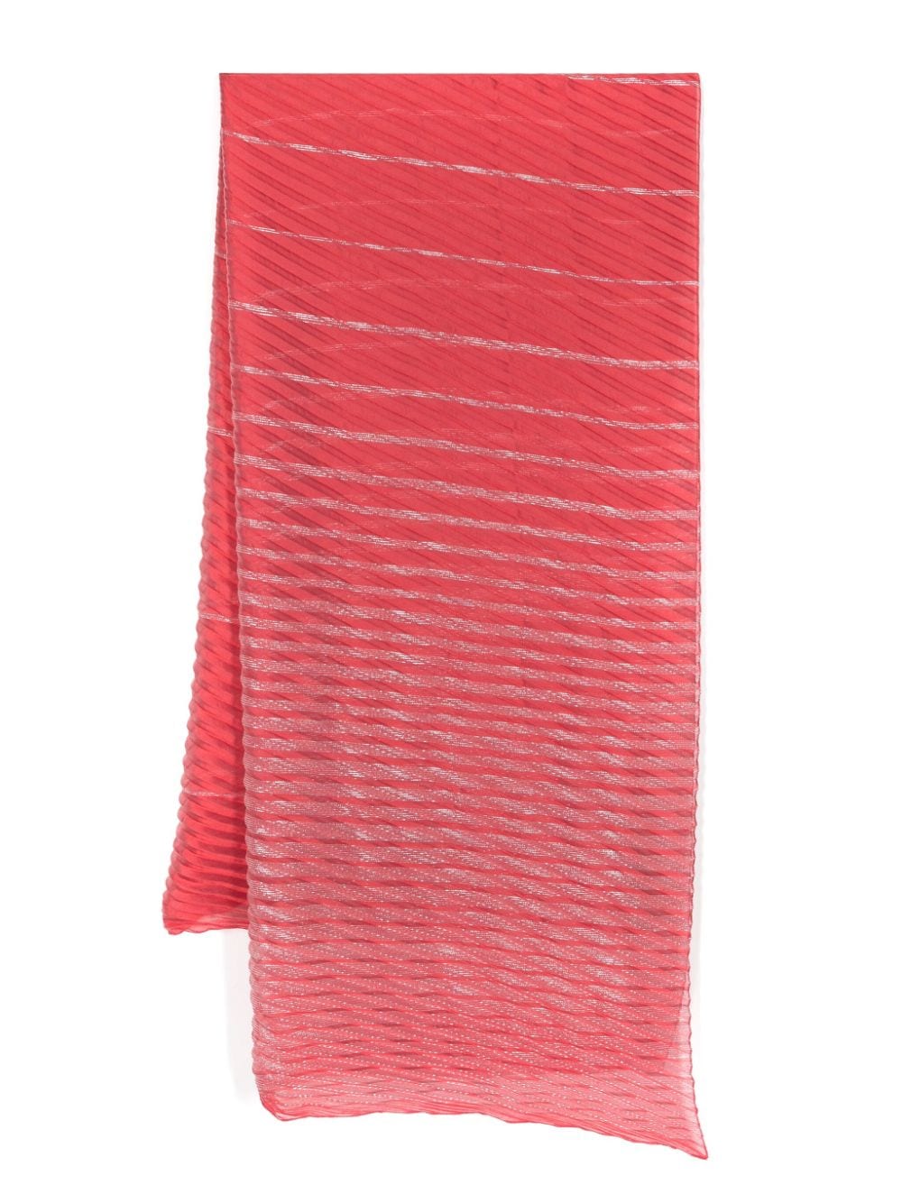 Emporio Armani EMPORIO ARMANI- Pleated Stole