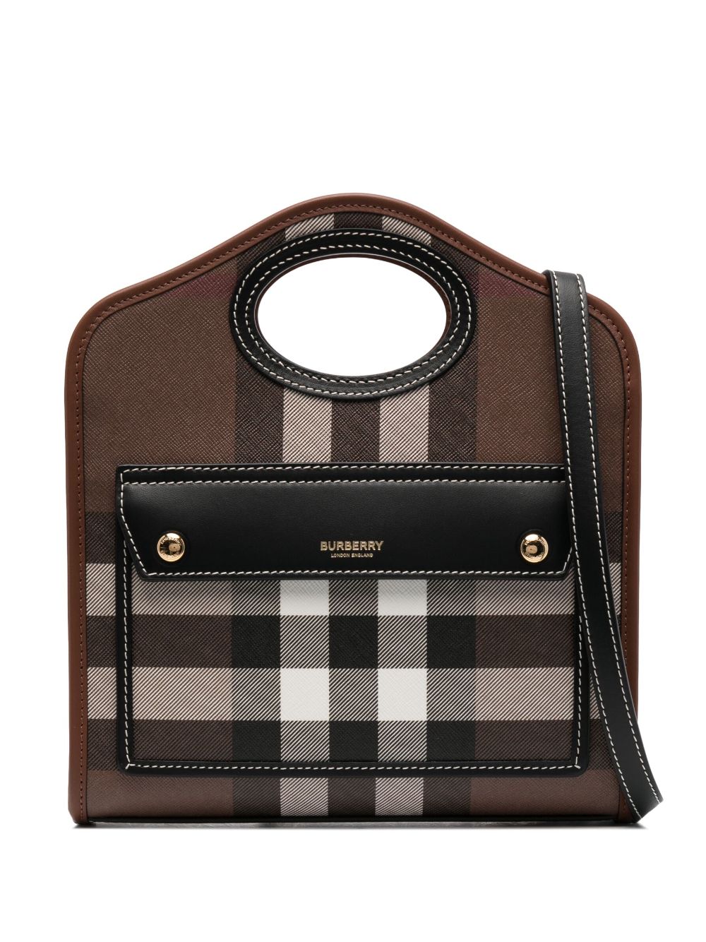 Burberry BURBERRY- Pocket Mini Tote