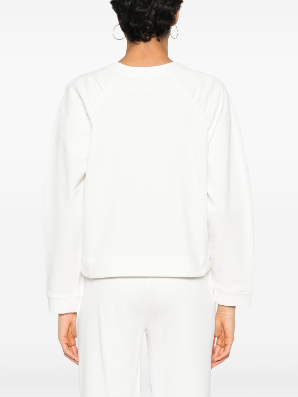 Emporio Armani EMPORIO ARMANI- Logo Cotton Sweatshirt