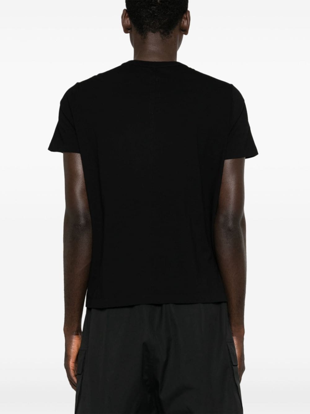 Rick Owens RICK OWENS- T-shirt With Logo