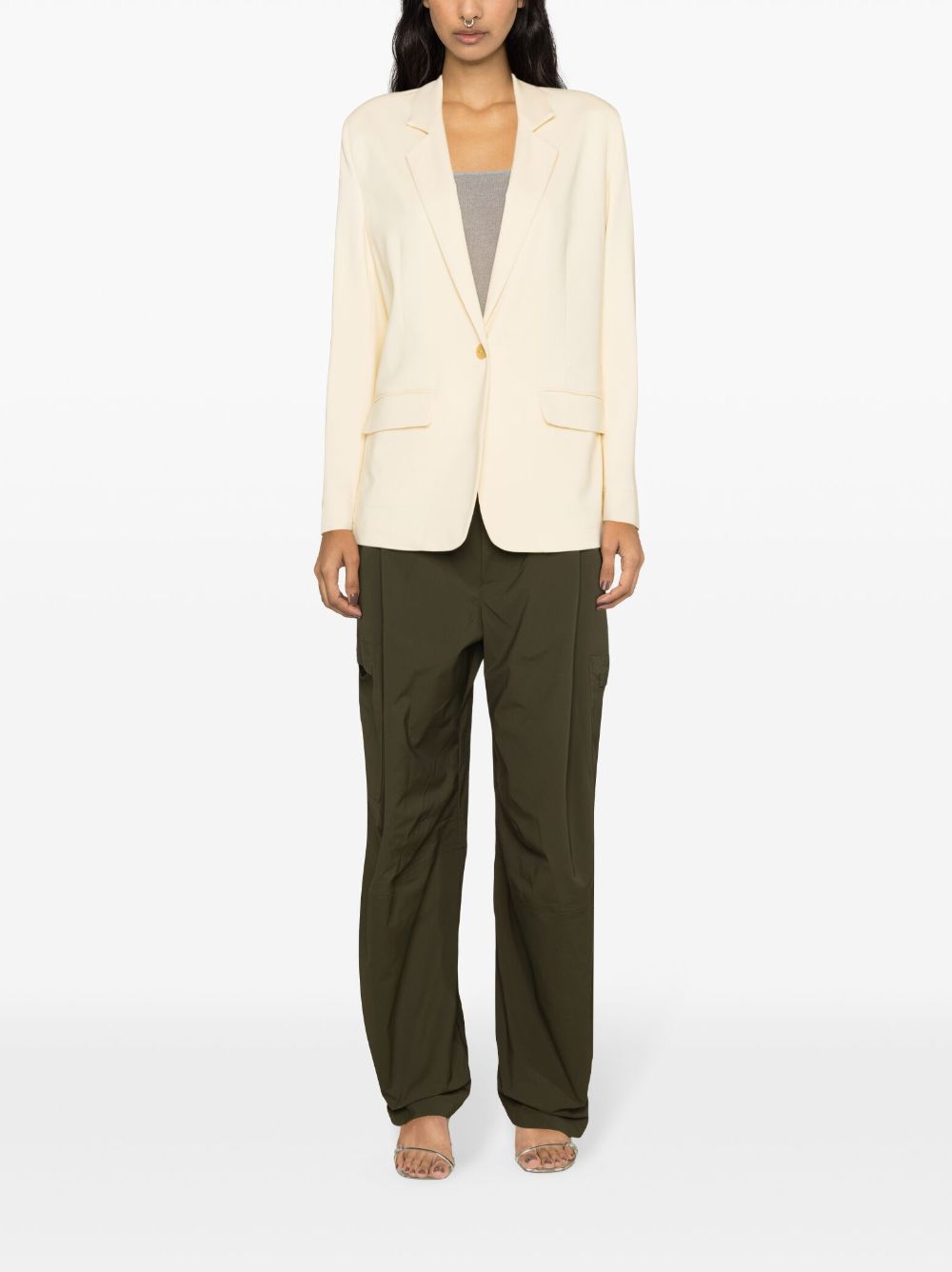 Forte Forte FORTE FORTE- Stretch Crepe Cady Jacket