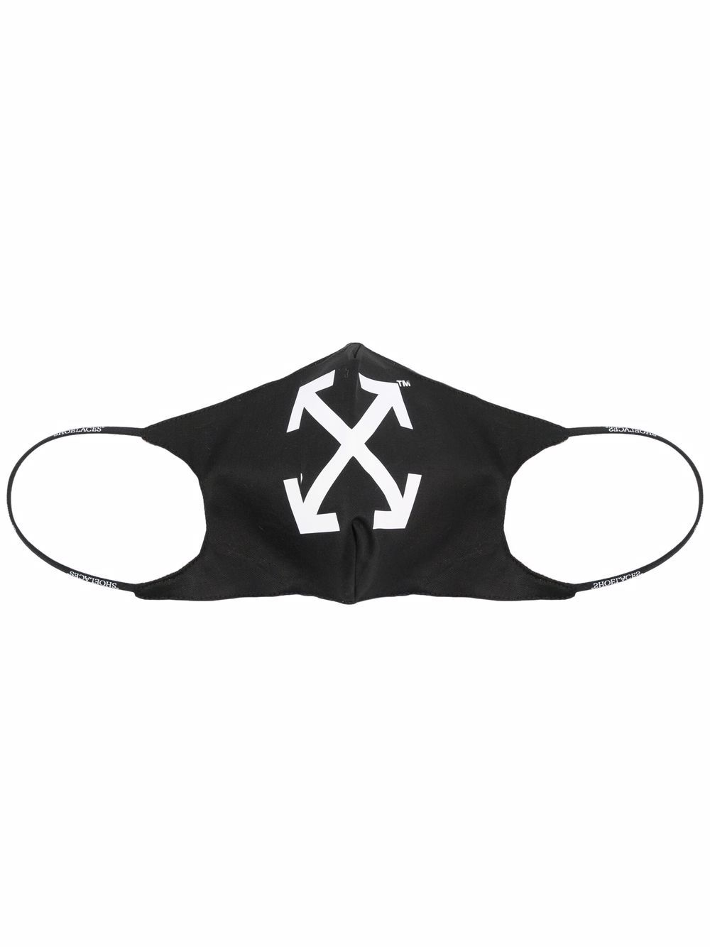 OFF-WHITE OFF-WHITE- Logo Mask