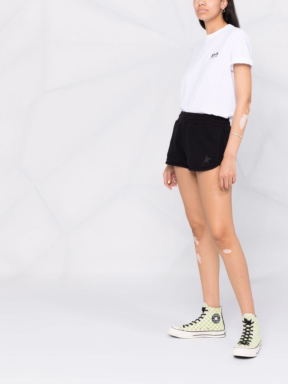 Golden Goose GOLDEN GOOSE- Star Cotton Shorts