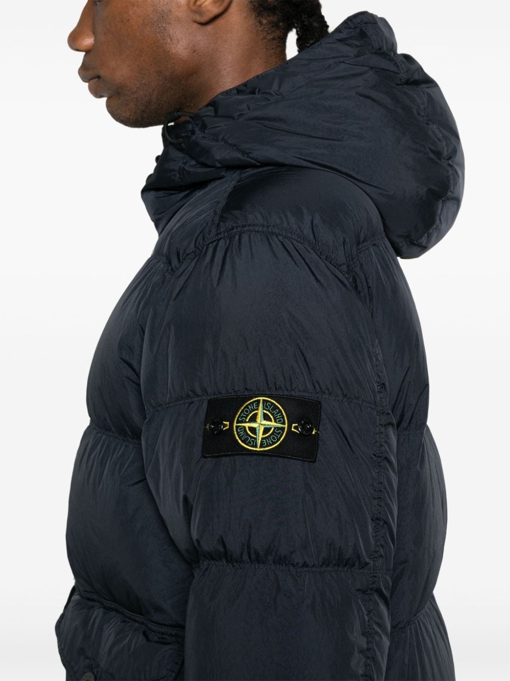 Stone Island STONE ISLAND- Nylon Down Jacket